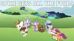Size: 642x359 | Tagged: artist needed, safe, artist:andrewstillnight, artist:cloudy glow, artist:drewdini, edit, editor:undeadponysoldier, apple bloom, button mash, diamond tiara, featherweight, pipsqueak, rumble, scootaloo, silver spoon, spike, sweetie belle, dragon, g4, and then spike was bi, bisexual, crusadespike, cutie mark crusaders, female, gay, lucky bastard, male, ship:rumblespike, ship:scootaspike, ship:silverspike, ship:spikebelle, ship:spikebloom, ship:spikequeak, ship:spiketiara, ship:spikeweight, shipping, spike gets all the colts, spike gets all the fillies, spike gets all the foals, spike gets all the mares, spike gets all the stallions, spikemash, spread wings, straight, stupid sexy featherweight, stupid sexy pipsqueak, stupid sexy rumble, winged spike, wings