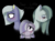 Size: 1441x1074 | Tagged: safe, artist:unoriginai, limestone pie, marble pie, oc, oc:chalcedony pie, earth pony, pony, g4, black background, crying, implied incest, inbred, magical lesbian spawn, offspring, parent:limestone pie, parent:marble pie, parents:marblime, parents:piecest, product of incest, sad, ship:marblime, simple background, story included, text