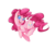 Size: 999x902 | Tagged: artist needed, source needed, safe, pinkie pie, earth pony, pony, g4, colored pupils, cute, diapinkes, female, jumping, looking at you, mare, open mouth, simple background, smiling, solo, transparent background, white outline