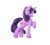 Size: 999x902 | Tagged: artist needed, source needed, safe, twilight sparkle, pony, unicorn, g4, female, mare, one leg raised, simple background, solo, transparent background, unicorn twilight, white outline