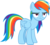 Size: 8427x7521 | Tagged: safe, artist:vvolllovv, rainbow dash, pegasus, pony, g4, female, looking at you, mare, rainbow dash is not amused, simple background, solo, transparent background, unamused, vector, wings