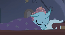 Size: 890x480 | Tagged: safe, screencap, ocellus, changedling, changeling, 2 4 6 greaaat, bed bug, cuddly, cute, cuteling, diaocelles, female, sleeping, solo, weapons-grade cute