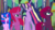 Size: 1920x1080 | Tagged: safe, artist:徐詩珮, fizzlepop berrytwist, tempest shadow, twilight sparkle, oc, oc:betty pop, oc:vesty sparkle, alicorn, pony, unicorn, g4, alicorn oc, base used, broken horn, crown, female, horn, jewelry, magical lesbian spawn, mare, mother and daughter, next generation, offspring, older, older twilight, parent:flash sentry, parent:glitter drops, parent:tempest shadow, parent:twilight sparkle, parents:flashlight, parents:glittershadow, regalia, twilight sparkle (alicorn)