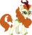 Size: 1500x1642 | Tagged: safe, artist:cloudy glow, autumn blaze, kirin, g4, sounds of silence, awwtumn blaze, cute, female, looking at you, movie accurate, simple background, smiling, solo, transparent background
