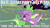 Size: 640x358 | Tagged: safe, edit, edited screencap, editor:undeadponysoldier, screencap, gummy, spike, alligator, dragon, g4, yakity-sax, animal, animal i have become, caption, confetti, discovery family logo, image macro, impact font, male, song reference, text, three days grace, winged spike, wings