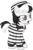 Size: 1713x2577 | Tagged: safe, artist:kellysweet1, oc, oc only, oc:bad karma, earth pony, pony, clothes, criminal, eye scar, female, hat, jumpsuit, mare, open mouth, prison outfit, prison stripes, scar, shirt, simple background, solo, transparent background