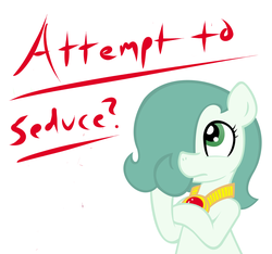 Size: 1500x1406 | Tagged: safe, artist:ficficponyfic, edit, oc, oc only, oc:emerald jewel, earth pony, pony, colt quest, amulet, child, color, colored, colt, cyoa, femboy, foal, hair over one eye, jewelry, male, question mark, simple background, solo, story included, thinking, vector, white background