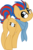 Size: 1280x1929 | Tagged: safe, artist:kellythedrawinguni, oc, oc only, oc:soundwave, earth pony, pony, g4, butt, clothes, cute, digital art, dock, featureless crotch, glasses, heart eyes, looking at you, looking back, looking back at you, male, plot, raised tail, scarf, simple background, solo, stallion, tail, transparent background, wingding eyes