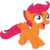 Size: 894x894 | Tagged: safe, artist:undeadponysoldier, edit, editor:undeadponysoldier, vector edit, scootaloo, pegasus, pony, elements of insanity, g4, anti-hero, anti-heroine, cutie mark creeps, derp, faic, female, filly, funny, karateloo, solo, tomboy, vector, wings