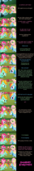 Size: 2000x10017 | Tagged: safe, artist:mlp-silver-quill, fluttershy, lightning dust, pinkie pie, rainbow dash, earth pony, pegasus, pony, comic:pinkie pie says goodnight, g4, comic, wing-ups