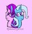 Size: 925x981 | Tagged: safe, artist:wallenssparkle, starlight glimmer, trixie, pony, g4, female, lesbian, ship:startrix, shipping