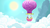 Size: 1280x720 | Tagged: safe, screencap, spike, twilight sparkle, dragon, pony, unicorn, g4, canterlot, canterlot castle, cloud, cloudy, hot air balloon, intro, lens flare, opening, sky, sun, theme song, twinkling balloon