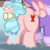 Size: 1330x1340 | Tagged: safe, edit, edited screencap, screencap, cozy glow, pegasus, pony, frenemies (episode), g4, butt, cozy glow is best facemaker, cozy glow is not amused, cozy glutes, cropped, culo, faic, female, filly, foal, plot, solo