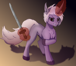 Size: 2350x2050 | Tagged: safe, artist:rayrii, pony, unicorn, high res, solo