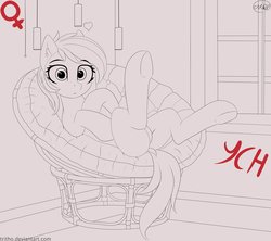 Size: 4096x3634 | Tagged: safe, artist:konidouga, edit, pony, advertisement, commission, papasan, solo, your character here
