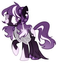 Size: 1280x1388 | Tagged: safe, artist:magicdarkart, oc, oc only, earth pony, pony, deviantart watermark, female, mare, obtrusive watermark, simple background, solo, transparent background, watermark