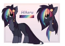 Size: 1280x907 | Tagged: safe, artist:php146, oc, oc only, oc:hikaru, earth pony, pony, male, reference sheet, solo, stallion