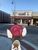 Size: 3024x4032 | Tagged: safe, gameloft, photographer:undeadponysoldier, pipsqueak, human, g4, augmented reality, colt, door, irl, irl human, jimmy john's, male, photo, pirate costume, solo, streetlight, traffic light