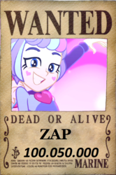 Size: 761x1147 | Tagged: safe, edit, edited screencap, screencap, supernova zap, equestria girls, equestria girls specials, g4, my little pony equestria girls: better together, my little pony equestria girls: sunset's backstage pass, one piece, wanted poster
