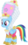 Size: 661x1024 | Tagged: safe, artist:fehlung, artist:kayman13, edit, vector edit, rainbow dash, pegasus, pony, g4, clothes, dashie antoinette, dress, face edit, female, jewelry, marie antoinette, powdered wig, simple background, smiling, solo, tiara, transparent background, vector, wig