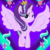 Size: 1000x1000 | Tagged: safe, artist:kysss90, edit, editor:php185, starlight glimmer, alicorn, pony, g4, alicornified, crown, jewelry, large wings, looking at you, princess starlight glimmer, race swap, regalia, show accurate, smiling, smirk, smug, solo, spread wings, starlicorn, vector, wings