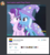 Size: 475x529 | Tagged: safe, edit, edited screencap, screencap, starlight glimmer, trixie, g4, to where and back again, discord (program), female, headcanon, lesbian, lgbt headcanon, meme, meta, ship:startrix, shipping, text, twitter