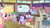 Size: 1600x900 | Tagged: safe, screencap, lily, lily valley, maud pie, mudbriar, spike, twilight sparkle, alicorn, dragon, pony, a trivial pursuit, g4, my little pony: friendship is magic, ceiling light, curtains, door, female, floppy ears, flying, jaw drop, male, shocked, table, twilight sparkle (alicorn), window, winged spike, wings