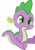 Size: 1600x2280 | Tagged: safe, artist:cloudy glow, spike, dragon, friendship is magic, g4, male, sad, simple background, sitting, solo, transparent background, vector
