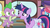 Size: 1600x900 | Tagged: safe, screencap, cup cake, spike, twilight sparkle, alicorn, dragon, pony, a trivial pursuit, g4, ceiling light, curtains, flying, saddle bag, twilight sparkle (alicorn), window, winged spike, wings