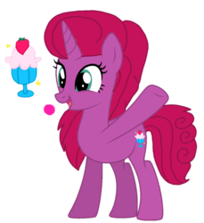 Size: 988x1080 | Tagged: safe, artist:徐詩珮, oc, oc:betty pop, pony, unicorn, base used, female, magical lesbian spawn, mare, next generation, offspring, parent:glitter drops, parent:tempest shadow, parents:glittershadow, simple background, transparent background