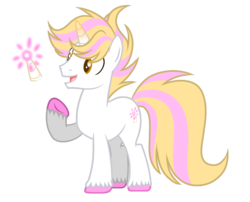 Size: 994x804 | Tagged: dead source, safe, artist:rainbows-skies, oc, oc only, oc:elas, pony, unicorn, male, simple background, solo, stallion, transparent background