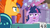 Size: 1366x766 | Tagged: safe, screencap, sunburst, twilight sparkle, alicorn, pony, unicorn, a trivial pursuit, g4, my little pony: friendship is magic, bell, faic, female, floppy ears, frazzled, hoof on cheek, male, mare, mean, messy mane, notepad, score, stallion, table, twilight sparkle (alicorn), twilighting, upset