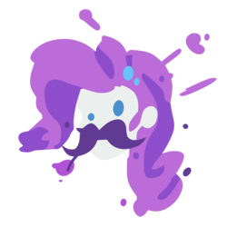 Size: 4000x4000 | Tagged: safe, artist:razoredge2312, rarity, equestria girls, g4, .svg available, absurd resolution, coreldraw, facial hair, moustache, painting, simple, simple background, svg, transparent background, vector