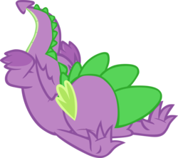 Size: 3825x3396 | Tagged: safe, artist:memnoch, spike, dragon, a matter of principals, g4, claws, high res, male, simple background, solo, transparent background, vector, winged spike, wings
