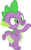 Size: 2082x3361 | Tagged: safe, artist:memnoch, spike, dragon, a matter of principals, g4, claws, cute, high res, male, simple background, smiling, solo, spikabetes, tail, transparent background, vector, winged spike, wings