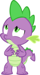 Size: 1800x3342 | Tagged: safe, artist:memnoch, spike, dragon, g4, male, simple background, solo, transparent background, vector