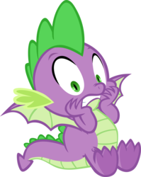 Size: 2979x3743 | Tagged: safe, artist:memnoch, spike, dragon, between dark and dawn, g4, claws, high res, male, simple background, solo, spread toes, transparent background, underfoot, vector, winged spike, wings