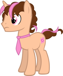 Size: 1006x1214 | Tagged: safe, artist:zacatron94, oc, oc only, oc:think pink, pony, unicorn, male, simple background, solo, stallion, transparent background, vector
