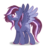 Size: 1080x1030 | Tagged: safe, artist:6-fingers-lover, oc, oc only, oc:night warrior, pegasus, pony, magical lesbian spawn, male, offspring, parent:princess luna, parent:rainbow dash, parents:lunadash, simple background, solo, stallion, transparent background