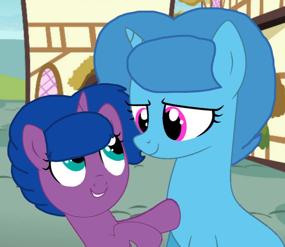 Spring Filly #2121387 - safe, artist:徐詩珮, spring rain, oc, oc:storm lightning, pony ...