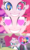 Size: 1280x2160 | Tagged: safe, artist:3d4d, flash sentry, pinkie pie, coinky-dink world, equestria girls, g4, my little pony equestria girls: summertime shorts, female, heart, heart eyes, kissing, male, meme, pinkie's eyes, ship:pinkiesentry, shipping, straight, wingding eyes