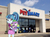 Size: 638x477 | Tagged: safe, editor:undeadponysoldier, sonata dusk, spike, spike the regular dog, dog, equestria girls, g4, my little pony equestria girls: rainbow rocks, clothes, cute, equestria girls in real life, excited, happy, hug, irl, irl human, pet, petsmart, photo, ponytail, sonatabetes, spikelove