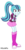 Size: 630x1267 | Tagged: safe, artist:mixiepie, sonata dusk, human, equestria girls, g4, my little pony equestria girls: rainbow rocks, big grin, boots, clothes, cute, female, grin, happy, miniskirt, ponytail, shoes, signature, simple background, skirt, smiling, socks, solo, sonatabetes, transparent background, vector