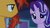 Size: 680x383 | Tagged: safe, screencap, starlight glimmer, sunburst, pony, unicorn, g4, uncommon bond, cute, female, glimmerbetes, looking at each other, male, mare, messy mane, missing accessory, smiling, stallion