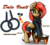 Size: 2935x2658 | Tagged: safe, artist:jetwave, oc, oc only, oc:dala vault, earth pony, pony, belly button, clothes, color palette, cutie mark, female, high res, jacket, leather jacket, mare, reference sheet, short shirt, solo, stool, thigh bands