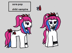 Size: 972x711 | Tagged: safe, artist:ask-luciavampire, oc, earth pony, pony, vampire, vampony, tumblr:the-vampire-academy, 1000 hours in ms paint, profile, tumblr
