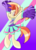 Size: 1500x2100 | Tagged: safe, artist:notadeliciouspotato, shimmy shake, earth pony, pony, 2 4 6 greaaat, g4, bipedal, cheerleader, cheerleader outfit, clothes, cute, female, mare, pleated skirt, pom pom, ponytail, skirt, skirt lift, smiling, solo
