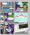 Size: 1808x2039 | Tagged: safe, artist:thomaszoey3000, sci-twi, timber spruce, twilight sparkle, comic:abandoned, equestria girls, equestria girls series, g4, clothes, comic, drone, female, geode of telekinesis, glasses, magical geodes, male, ponytail, shipping, skirt, sky, straight, timbertwi