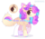 Size: 800x681 | Tagged: safe, artist:anisa-mlp222, oc, oc only, oc:trin chan, earth pony, pony, augmented tail, simple background, solo, transparent background