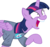 Size: 3569x3375 | Tagged: safe, artist:sketchmcreations, dj pon-3, twilight sparkle, vinyl scratch, alicorn, pony, a trivial pursuit, g4, clothes, faic, female, high res, mare, open mouth, raised hoof, shirt, shrunken pupils, simple background, solo, t-shirt, transparent background, twilight snapple, twilight sparkle (alicorn), twilighting, twilynanas, vector